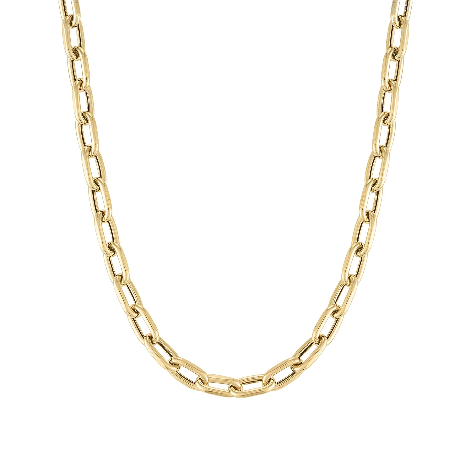 14K Anchor Chain Necklace - Image 5