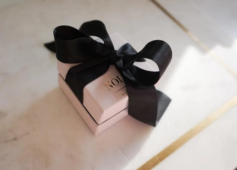 14K Diamond Mama Necklace -Spaces - Image 3