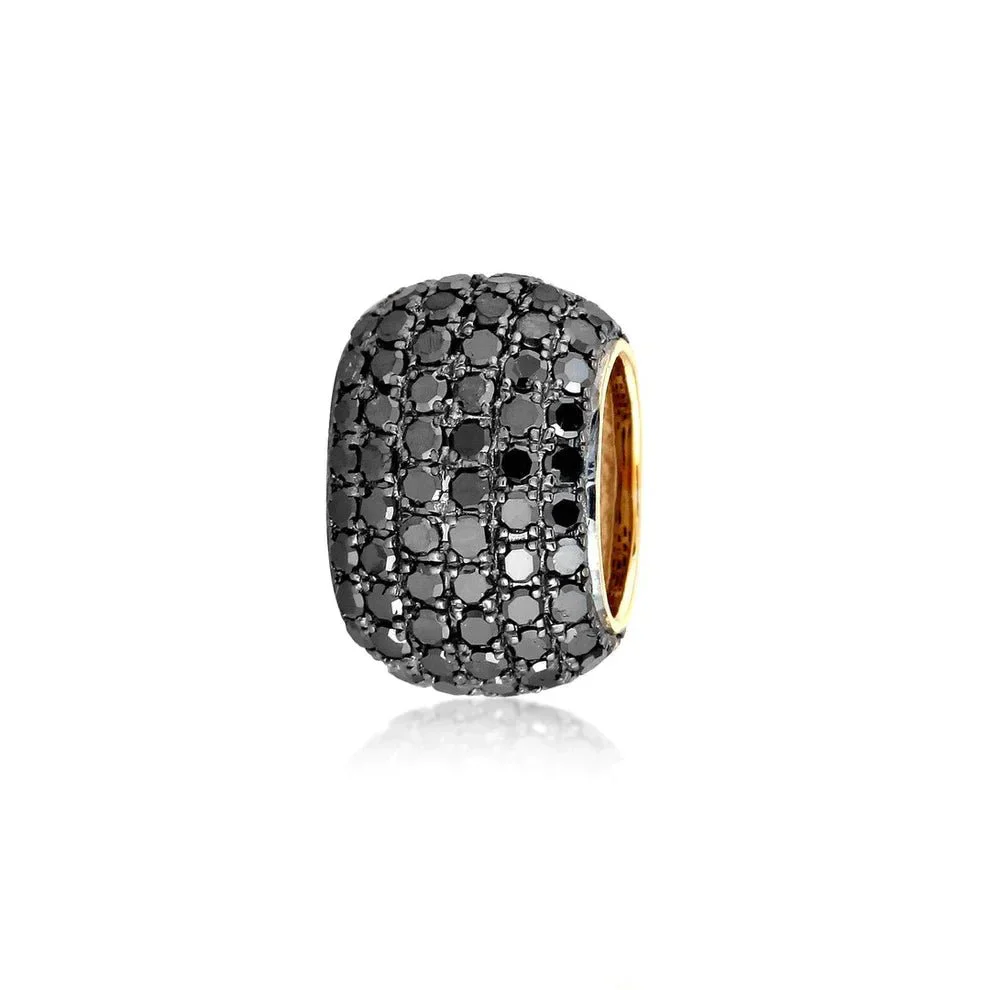 14K Pink Sapphire Spacer Bead - Image 5